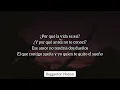 Yami Safdie, Manuel Turizo - Amor Prestado (Letra/Lyrics)