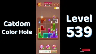 Catdom Color Hole Level 539 Screenshot