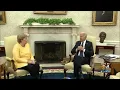 President Biden Hosts German Leader