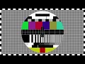 BROADCAST SIGNAL CALIBRATION TEST PATTERN DISPLAY STREAM 1 hour long - 4K 16 9