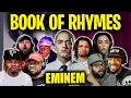 Lagu Eminem’s Pen Is ILLEGAL Here… | Book of Rhymes | Snoop Dogg is Crying in the Corner😁