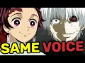 Tanjirou Japanese Voice Actor In Anime Natsuki Hanae Falco Grice Demon Slayer Tokyo Ghoul