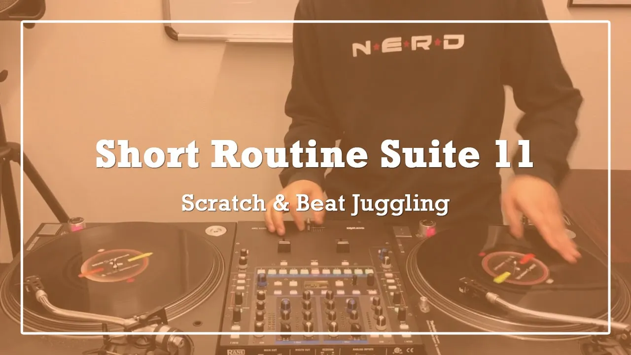 TAIJI - Short Routine Suite 11 (Scratch & Beat Juggling)