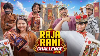 👑🔥 RAJA RANI CHALLENGE  2.0– ROUNDS OF FUN, SUSPENSE & DARES! 😂🔥#nrfmvlog  #challenge #comedy