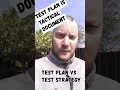 Difference between Test plan and Test strategy