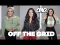 BUFFBUNNY OFF THE GRID Honest Review 1 500 GIVEAWAY