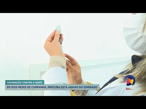 Baixa procura pela vacina da gripe preocupa autoridades