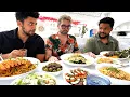 We Tried To Eat The Whole Greek Menu