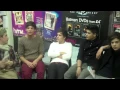 One Direction discuss Harry Styles moving in with Caroline Flack