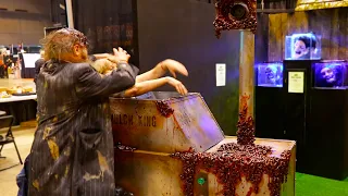 Halloween Horror Props Costumes Animatronics For Haunted House Theme Parks 