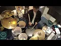 Lagu 【Wind is High - 木下ゆみ】drum cover by Scott ｜新世紀GPXサイバーフォーミュラZERO OP ｜閃電霹靂車 zero片頭曲