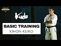Lagu [ENG SUB] Kudo Basic training: KIHON KEIKO