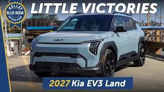 2027 Kia EV3 Land | First Drive