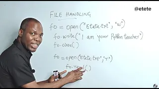 Mastering File Handling in Python A Comprehensive Guide