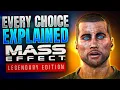 EVERY Choice Consequence in Mass Effect 1-3 explained in autistic detail
