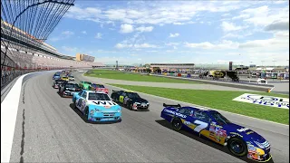 Nascar Racing 2003 Season Atlanta race w 2007 track and carset