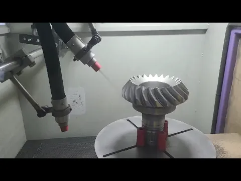 Gear Shot Peening