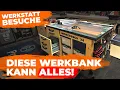 Vom Knast in die Werkstatt: Ralfs geniale Werkbank – Wir besuchen deine Werkstatt – Folge 2