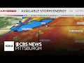 KDKA-TV Weekend Forecast