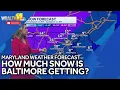Frigid Friday Night Ahead of Weekend Snowstorm