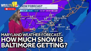 Frigid Friday Night Ahead of Weekend Snowstorm