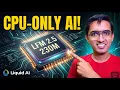 LFM 2 5 I Ran 230M AI Model on My CPU Liquid AI s QAD Update