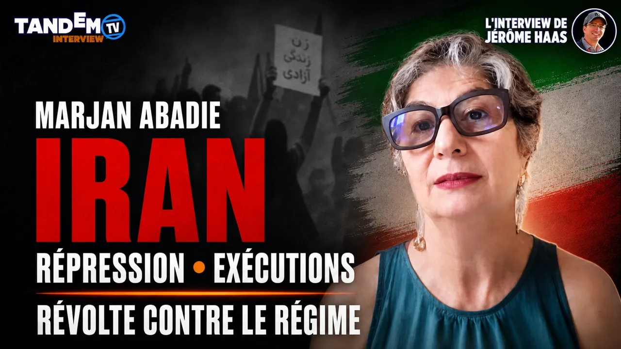 Marjan Abadie | Iran : répression, exécutions et révolte contre le régime