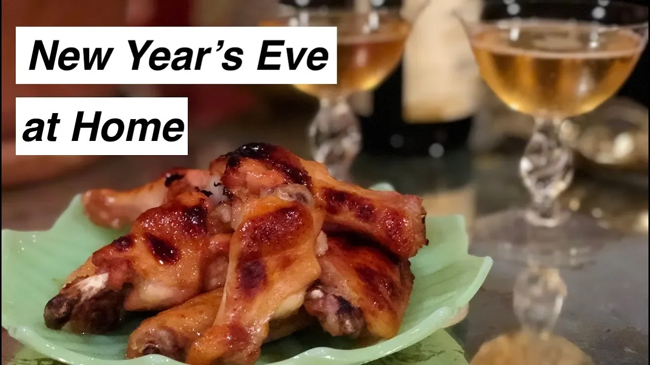 "Dining In" for NEW YEAR"S EVE - Easy Cocktail Party Food and Kid-Friendly Menu Ideas
