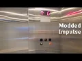 NEWLY MODDED Dover Impulse Hydraulic Elevator at Arts Umbrella - Vancouver BC