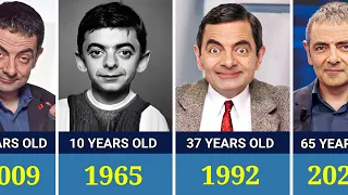 Rowan Atkinson Mr Bean Transformation From 5 to 70 Years Old