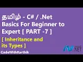 - C Inheritance and its Types OOP S