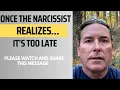 Download Lagu ONCE THE NARCISSIST REALIZES..IT’S TOO LATE