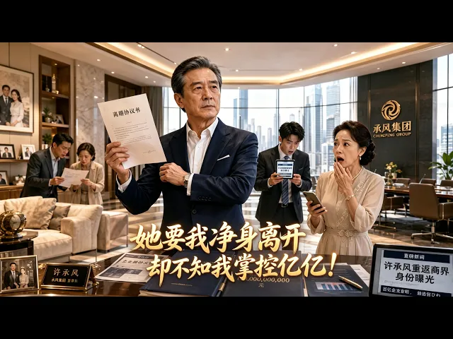 AA制婚姻35年,我做盡家務還被全家嫌棄!離婚那天,他们才知道我竟是隱退百億富豪