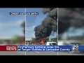 Crews Battle Large Fire At Tanger Outlets