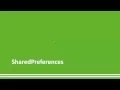 28 - Shared Prefrences