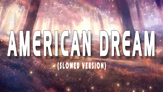 slowed american dream gabbie june not your dope remix vietsub lyric tik tok song