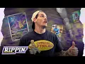 Taylor Lewan Buys Over 40 000 Worth Of Cards Intern Turns 100 Into 1 000 At Card Show Rippin