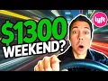 How I Made 1 300 Driving Lyft in Just 3 Days