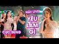 Download Lagu Yêu Làm Gì Live Cực Sung - Yêu Làm Gì Để Rồi Phải Khóc | Cơn Bão Tình Yêu | Quỳnh Lady x Đạt Khói