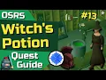OSRS Witchs Potion - F2P Quest Guide OSRS Ironman Friendly