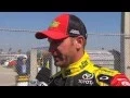 2015 Daytona 500 qualifying - Clint Bowyer interview