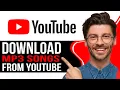 Download Lagu How to Download MP3 Songs From YouTube  - 2025