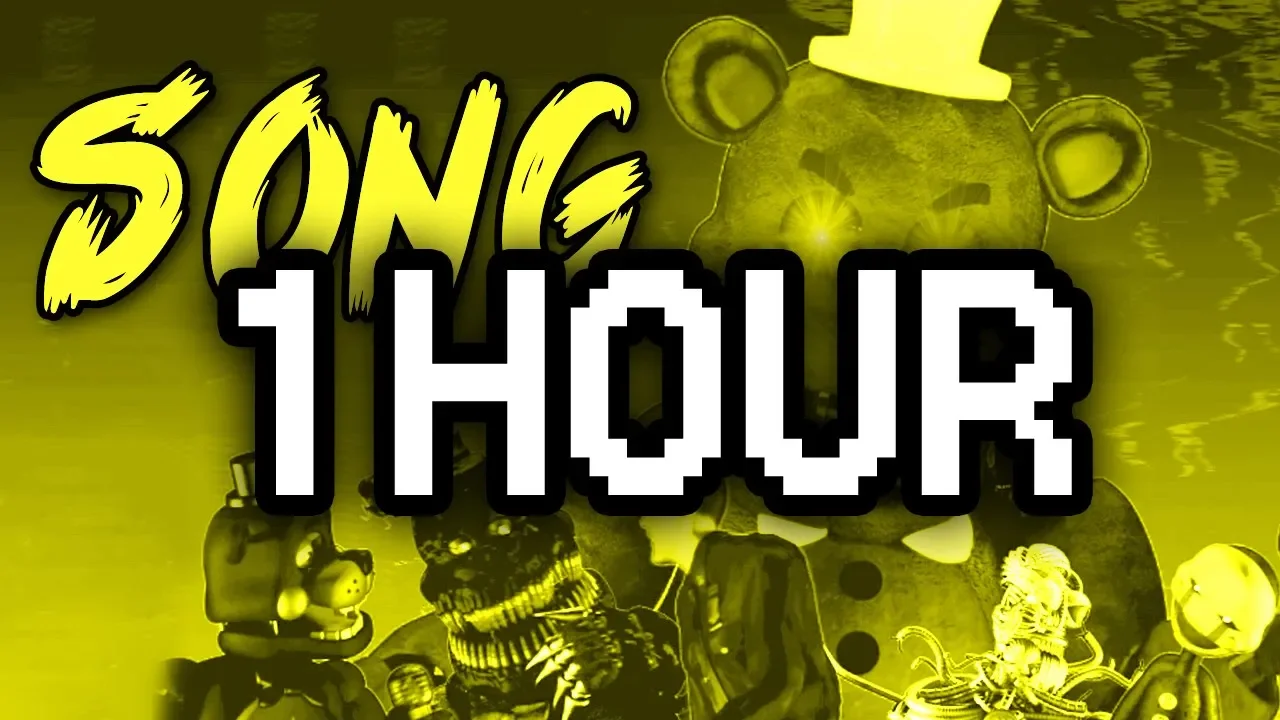 1 Hour ► FNAF SONG "After Show" (feat. Chi-Chi)