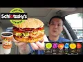 SCHLOTZSKY S MUKBANG TURKEY BACON CLUB COMBO