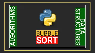 Algorithms in Python Bubble Sort Full Code Telugu