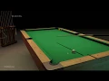 Snooker simulation with Physics implemented in Python 3
