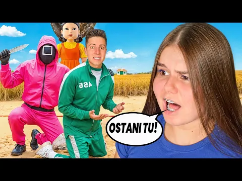 Video Thumbnail: DEVOJKA ME KONTROLIŠE U SQUID GAME