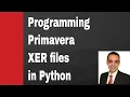 03 Primavera P6 Session 03 Install PyP6XER and Start Coding using Python