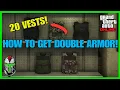 How To Get DOUBLE ARMOR In GTA Online!