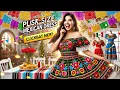 Jiuguva 4 Pcs Traditional Mexican Dress Best Plus Size Mexican Dress